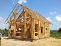 Основные этапы возведения деревянного дома