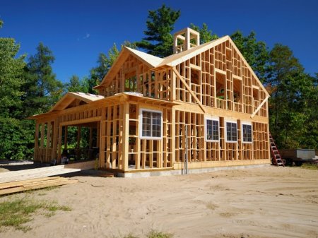 Деревянные дома и технология их постройки