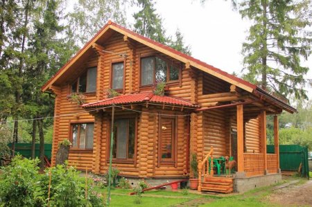 Деревянный дом – это экологичность и уют