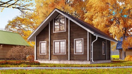 Каковы преимущества деревянного дома